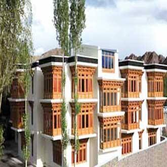 Hotel Munshi Continental, Leh 1
